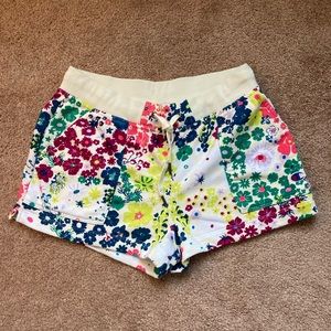 Champion floral shorts size M